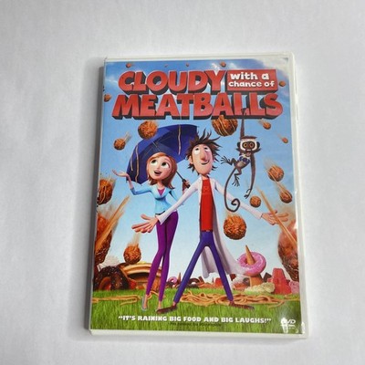 Cloudy With A Chance of Meatball DVD (2010)