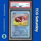 2002 POKEMON LEGENDARY COLLECTION #74/110 EEVEE REVERSE HOLO PSA 8