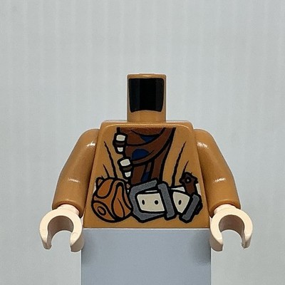 LEGO The Hobbit Minifigure Part Bofur the Dwarf Torso Arms Hands Only 79003 Note
