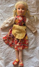 Attractive Cloth And Plastic Vintage Polish Doll (52)