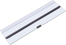Aquarium AAG29024 Glass 24-Inch Fish W/ Clear Vinyl Back Strip