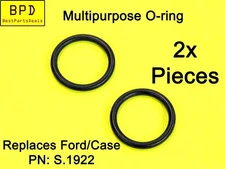 2x Ford / Case - New Holland Multipurpose O-Ring Replacement PN: S.1922