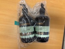 Baylis and Harding Soap Oud Cedar and Amber 500ml, pack of 2