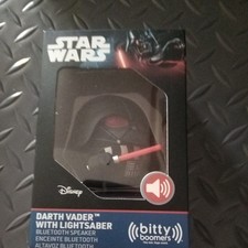 NEW Star Wars Darth Vader Bitty Boomers Portable Wireless Mini Bluetooth Speaker