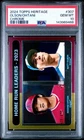 2024 Topps Heritage Shohei Ohtani, Matt Olson /699 Chrome HR Leaders PSA 10 #307
