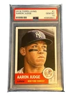 2018 Topps Living Aaron Judge New York Yankees #1 PSA 10 GEM MINT (40959901)