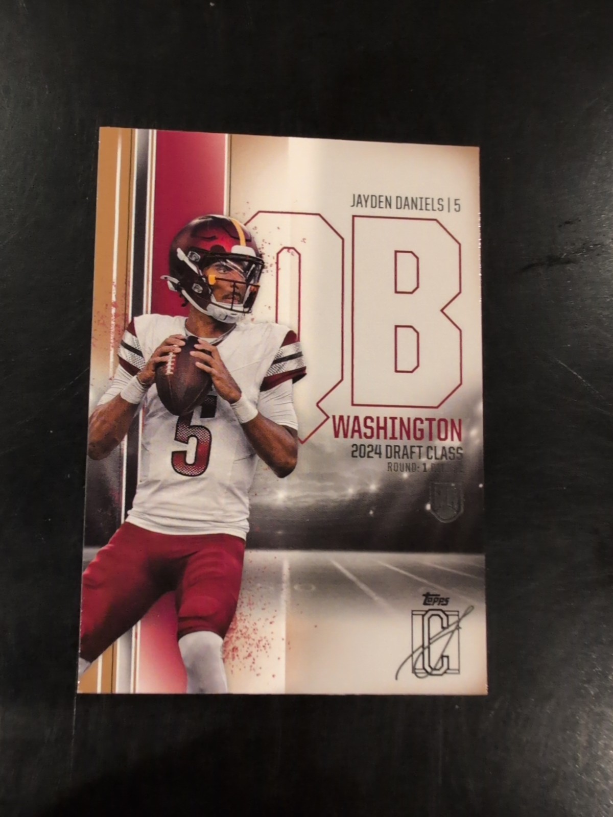 2024 Topps Signature Class - Rookies Jayden Daniels #194 (RC) Bronze