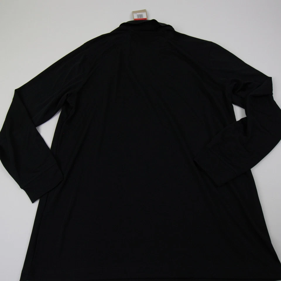 Dartmouth Big Green Nike Dri-Fit Polo Men's Black New - Image 2 of 4