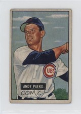 1951 Bowman Andy Pafko #103 4nb