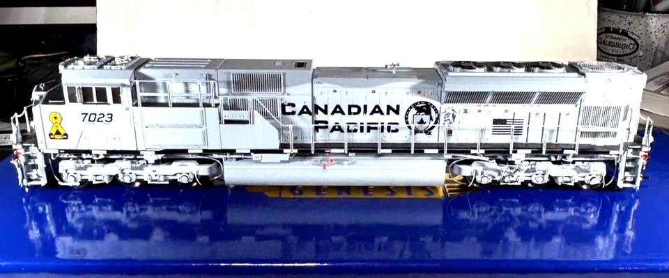 ATHEARN GENESIS HO SD70ACU LOCOMOTIVE NO/ SOUND&DCC CANADIAN PACIFIC ATHG75754 - Image 4 of 4