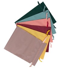 6 Pcs Storage Drawstring Bags For Travelling Shoes Clothes Trip Bags