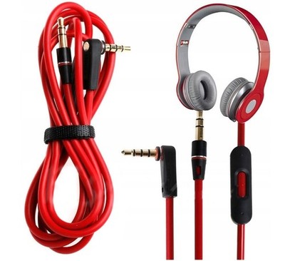 Kopfhörerkabel 3,5 mm mit Mikrofon und Fernbedienung für Beats Monster Studio So