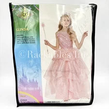 [01853753] Spirit Halloween Wicked Movie Kids Deluxe Glinda Costume Sizes Vary