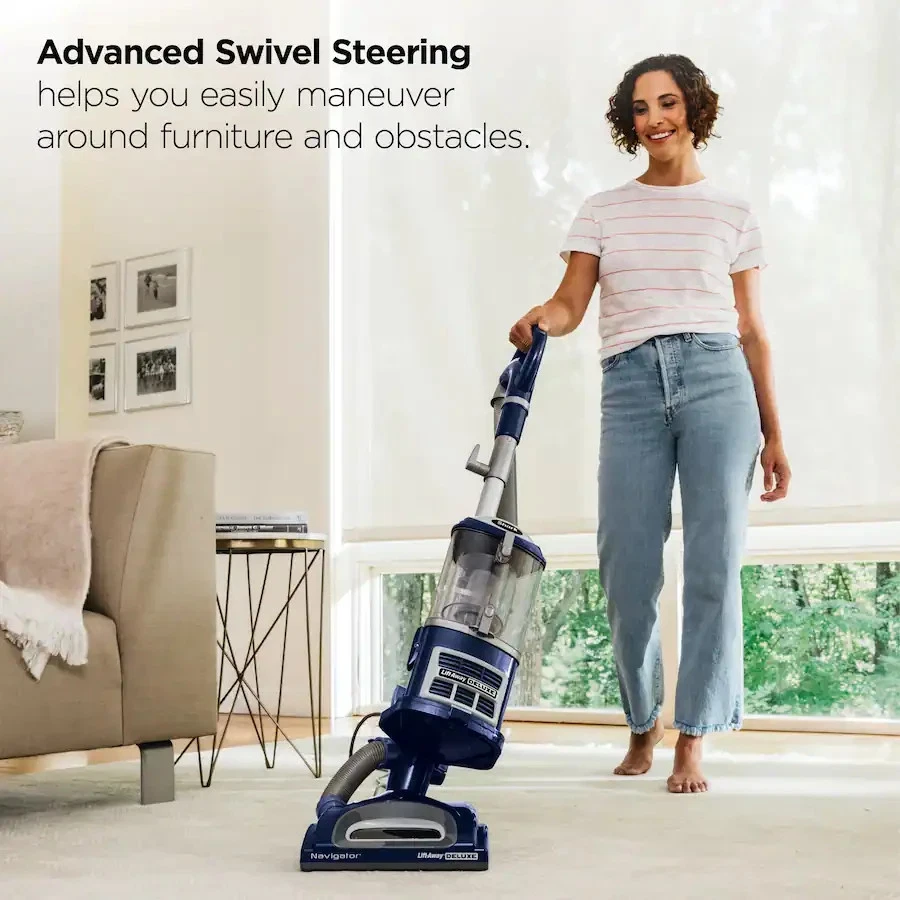 Shark Navigator Lift-Away Vacuum, HEPA, Carpet and Pet Hair, NV360 - US Stock image 6