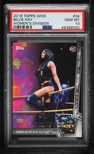 2018 Topps WWE Women's Division Billie Kay #34 PSA 10 GEM MT 03mo