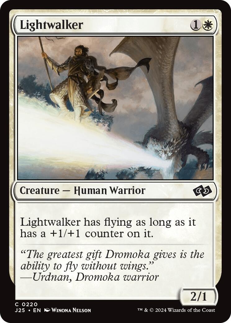 Lightwalker - 220 - NM - Foundations Jumpstart