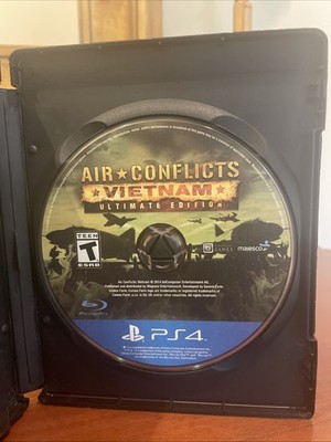 Air Conflicts: Vietnam Ultimate Edition DISC ONLY (Sony PlayStation 4, 2014)