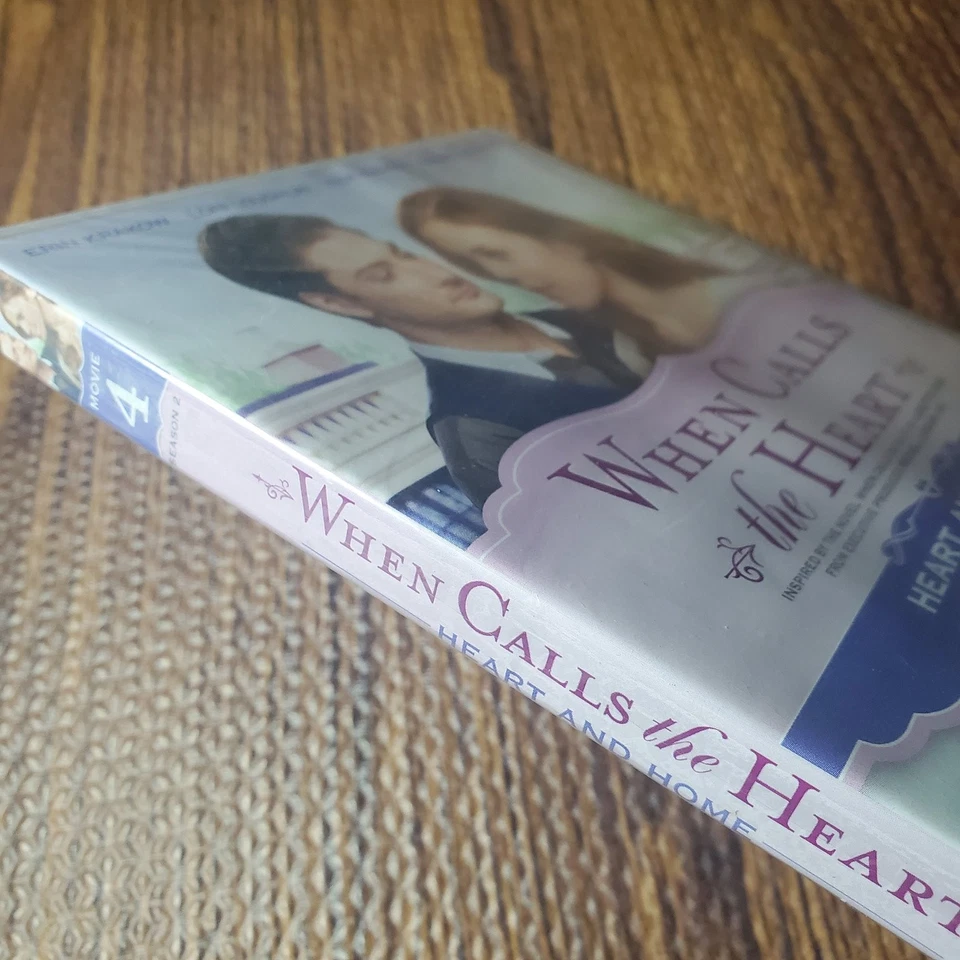 When Calls the Heart DVD 2015 Heart and Home Erin Krakow Lori Loughlin - Image 3 of 3