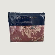 NIP Ralph Lauren Inez FULL / QUEEN Duvet Cover Red Floral Multi New