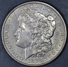 1904 $1 MORGAN SILVER DOLLAR KM# 110 Grade:  AU++ A6142