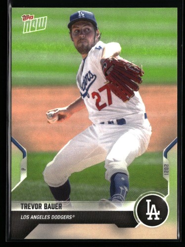 2021 Topps Now OD-409 Trevor Bauer