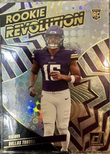 2024 Panini Donruss Dallas Turner #26 Rookie Revolutions RC