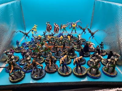 DC Heroclix Hypertime Einzelfiguren OOP