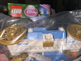 Lego Disney Princess CINDERELLA'S DREAM CARRIAGE Set 41053 Complete