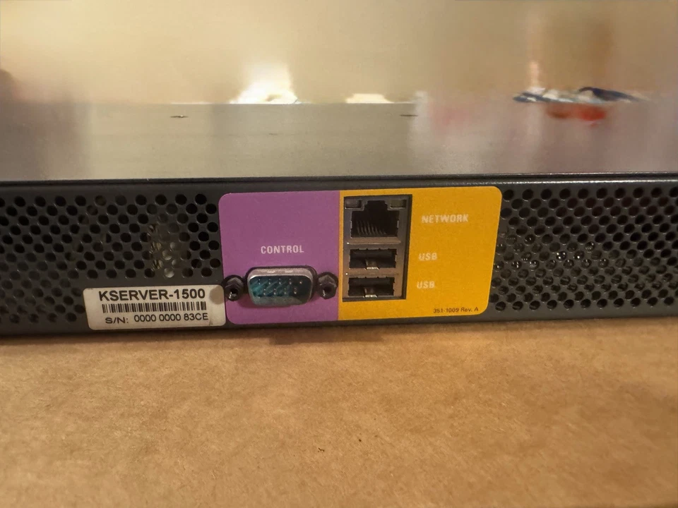 Servidor de películas digitales Kaleidescape KSERVER-1500 con 3 unidades - COMO ESTÁ Foto 4 de 4