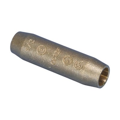 CC12F, Erico, COMPRESSION COUPLER FOR Cu-BONDED GROUND ROD POINTED