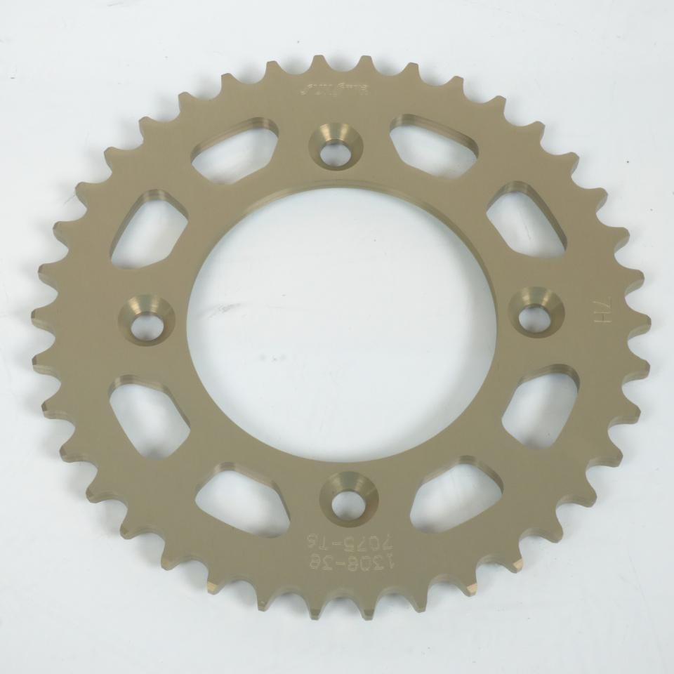 Couronne Sunstar pour Honda CR 80 R 1982-1984 : fin des sauts de chaîne