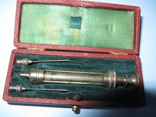 Small Syringe in Case