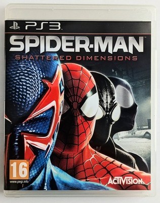 Spider-Man Shattered Dimensions (PS3) komplett mit Anleitung