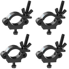 MFL. Heavy Duty Truss Clamp, 660 lb Aluminum Alloy DJ Light Clamps, Fits 1.5-...