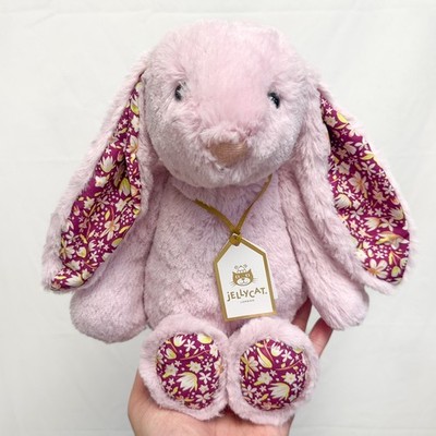 JELLYCAT SCHÜCHTERN WEICH KUSCHELIG DISTELBLÜTE LUXUS HASE PLÜSCHTIER Defekt Schwanz