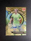 2022-23 Topps Bundesliga Finest PATRICK WIMMER AUTO Superfractor 1/1 WOLFSBURG