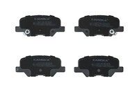 Bremsbelagsatz Scheibenbremse Kamoka JQ101465 FüR Peugeot 4008 Hdi AWC Mazda GJ