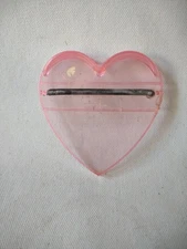 Knickerbocker Pink Plastic Heart Doll Stand Display California 