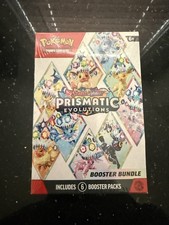 Pokémon TCG Prismatic Evolutions Booster Bundle Box