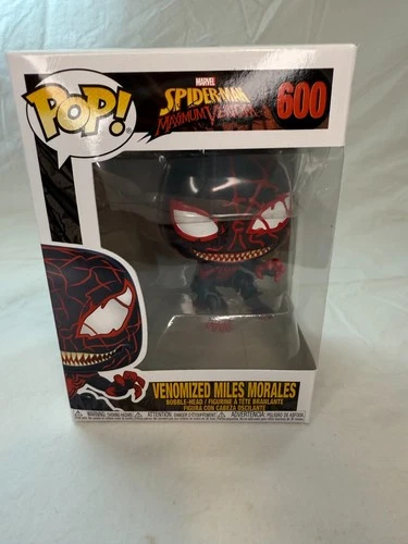 Funko Pop! Marvel - #600 Venomized Miles Morales - NIB