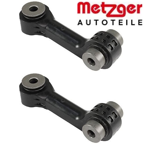 2X Stange/Strebe FüR Stabilisator Metzger 53079809 2 PendelstüTzen Stabi-image