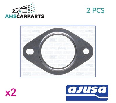 AUSPUFFROHRDICHTUNG AUSPUFF DICHTUNG 01286000 AJUSA 2PCS P NEU OE QUALITÄT