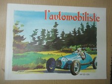 L'Automobiliste Numéro 53 (Saroléa la moto doyenne,Monsieur Gordini 1899-1979...
