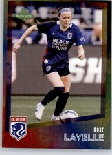 2023 Parkside NWSL National Women's Soccer League Shimmer Parallel Cards /100
