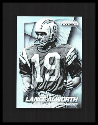 2014 Lance Alworth Panini Prizm Silver Prizm #148 San Diego Chargers