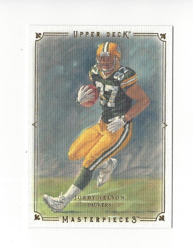 Jordy Nelson Upper Deck Masterpieces #51 Base