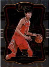 2017-18 Select #198 Zhou Qi RC - BSK