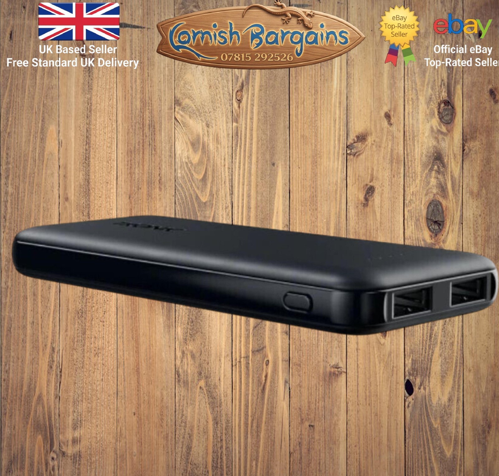 TRONIC SLIM POWER BANK 5000mAh