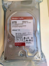 WD Red Plus 8TB NAS Internal Hard Drive 3.5 SATA 6Gb/s WD80EFZZ Brand New Sealed