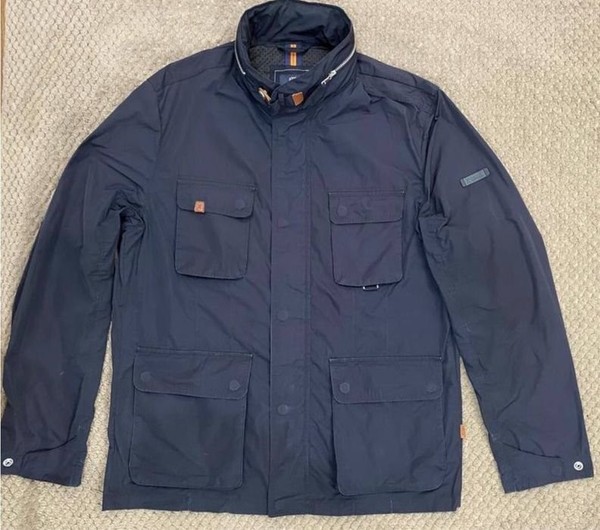 Men Brax Jacket Blue #HFB